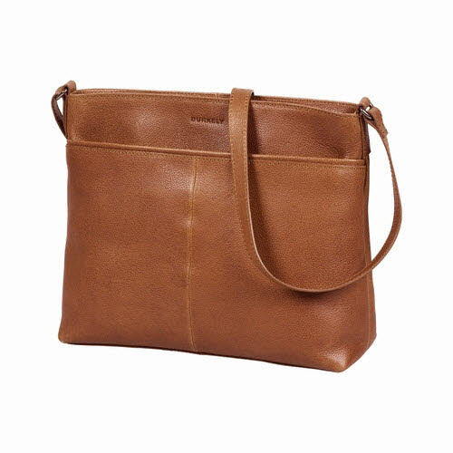 Burkely Crossbodybag Cognac - Bild 1