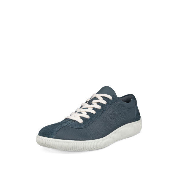 Ecco Soft Zero Sneaker Blau - Bild 1