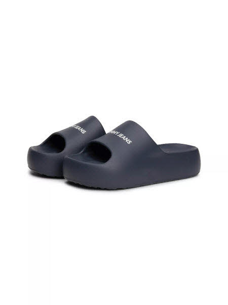 Tommy Hilfiger CHUNKY FLATFORM  SLIDE Slides Blau - Bild 1