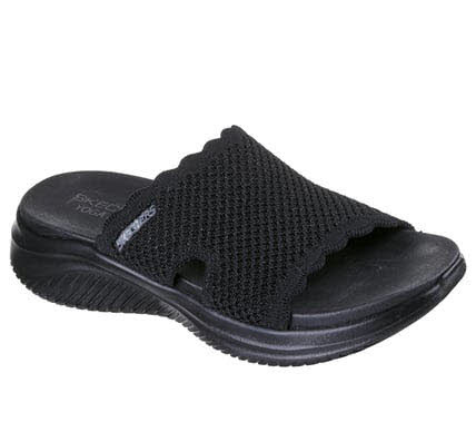 Skechers Pantoffel Schwarz - Bild 1