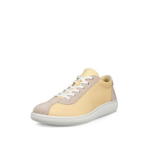 Ecco Soft Z Sneaker Gelb - Bild 1