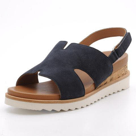Ara VALENCIA Sandale Blau