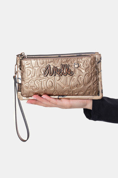 Anekke Geldbörse Beige - Bild 1