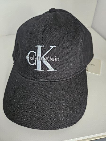 Calvin Klein Schildkappe Schwarz