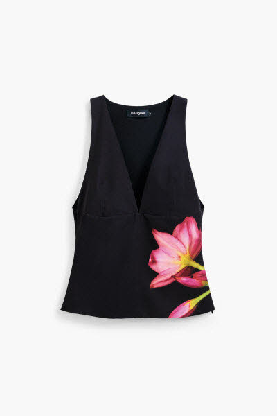 Desigual Shirt Schwarz - Bild 1