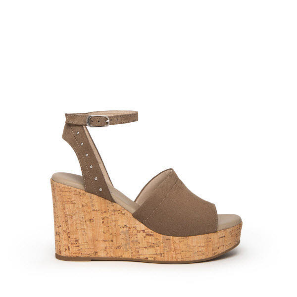 Nero Giardini Wedges Beige - Bild 1