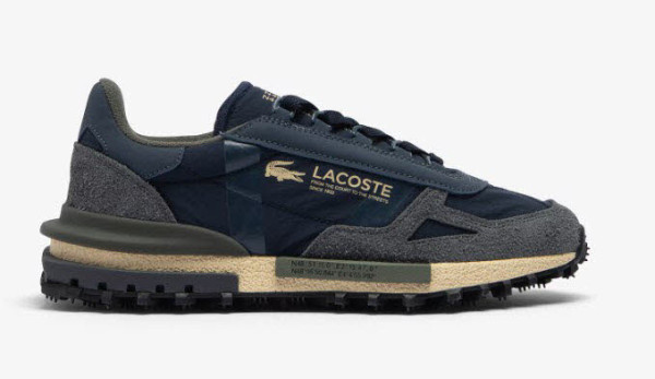 Lacoste Sneaker Blau