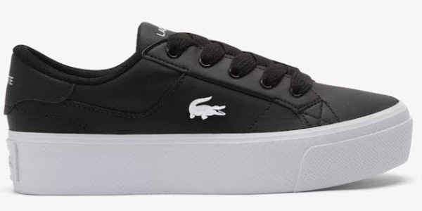 Lacoste Ziane Platform Sneaker Schwarz
