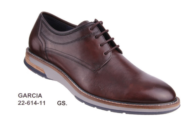 LLOYD GARCIA EDGA Schnürschuh Braun