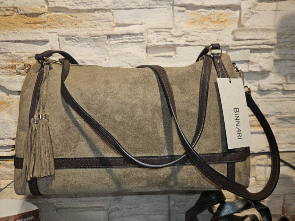 Binnari Bowling Bag Taupe