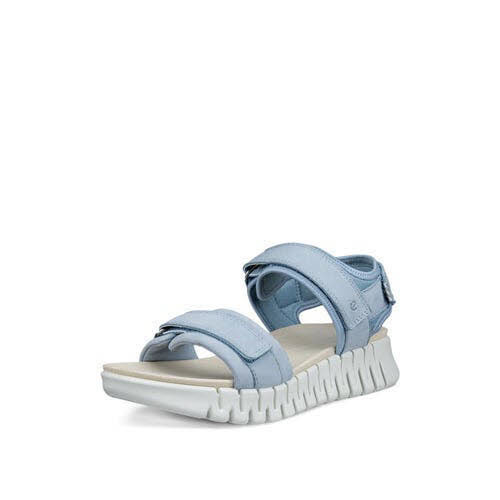 Ecco GRUUV Sandale Blau