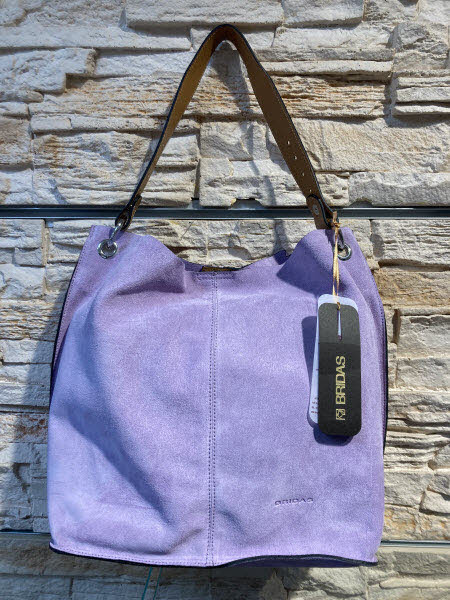 Bridas Handtasche Lila