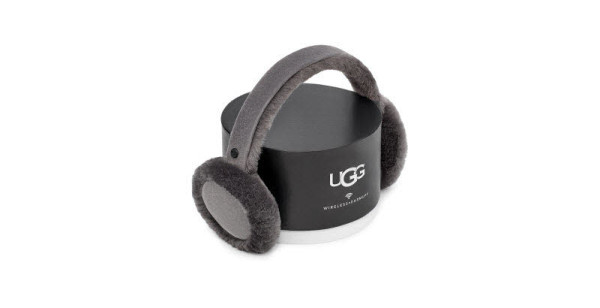UGG Sheepskin Bluetooth Earmuff Grau - Bild 1