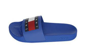 Tommy Hilfiger Slides Blau