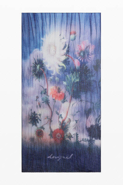Desigual Schal Blau - Bild 1