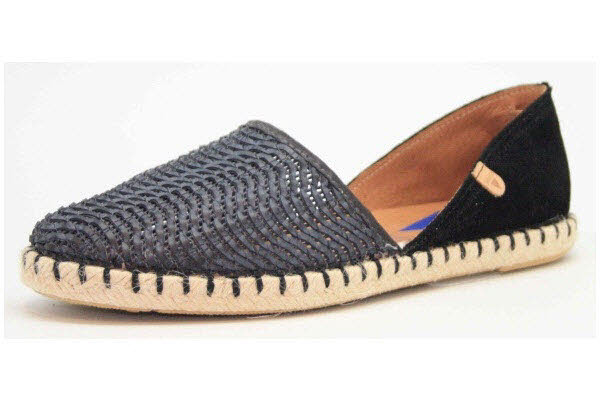 Verbenas CARMEN Espadrilles Schwarz