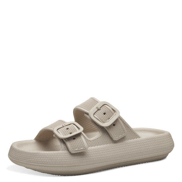 Tamaris Pantoffel Beige - Bild 1