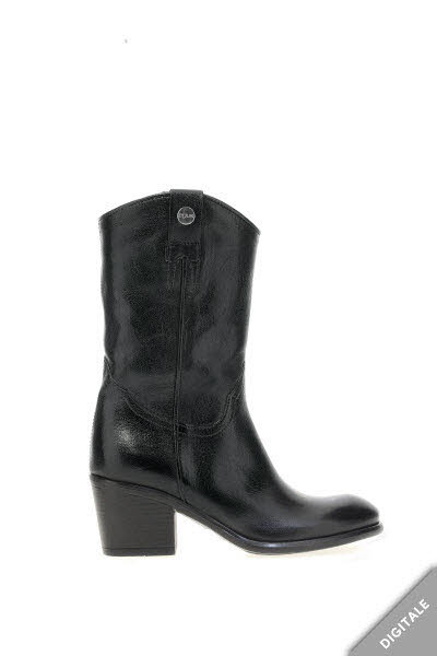 MJUS Stiefelette Schwarz