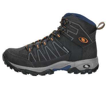 Brütting Mount Pinos High Trekkingschuh Schwarz