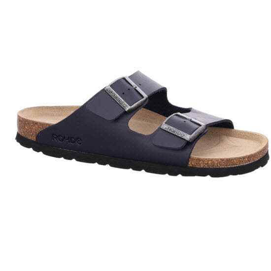 Rohde Pantoffel Blau - Bild 1