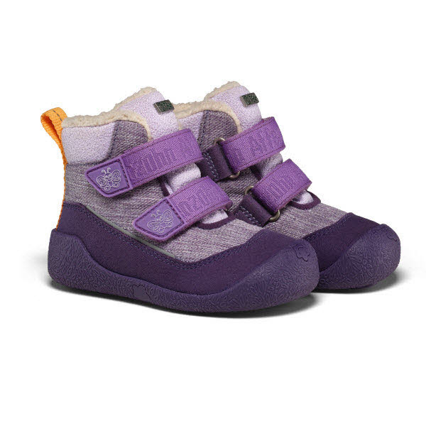 Affenzahn Barfußschuh Violett - Bild 1