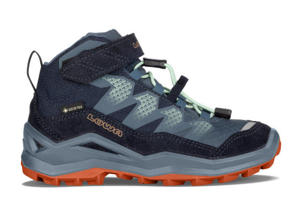Lowa MADDOX PRO GTX MID VC JR Trekkingschuh Blau