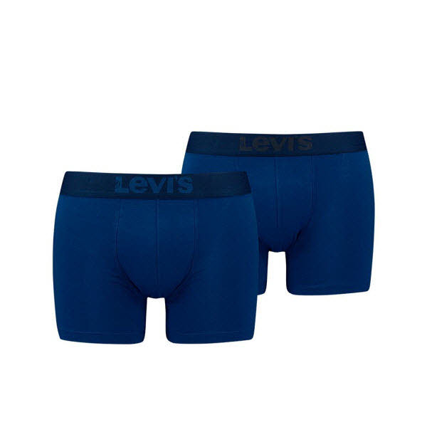 Levi´s Boxer Brief 2-Pack Blau - Bild 1