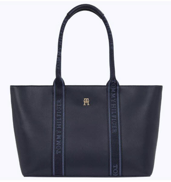 Tommy Hilfiger Shoppertasche Blau