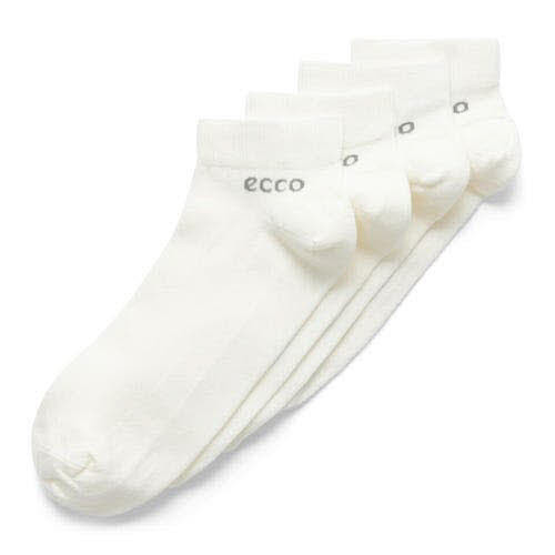Ecco Linglife Low Cut 2-Pack Socken Weiß - Bild 1
