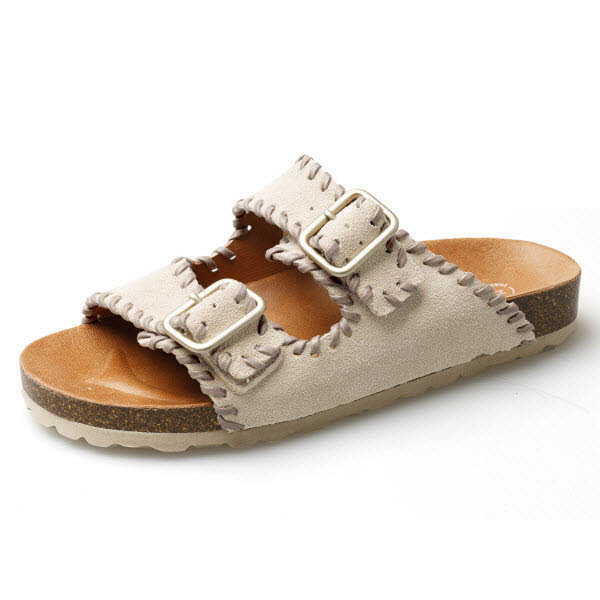 Verbenas Pantoffel Beige