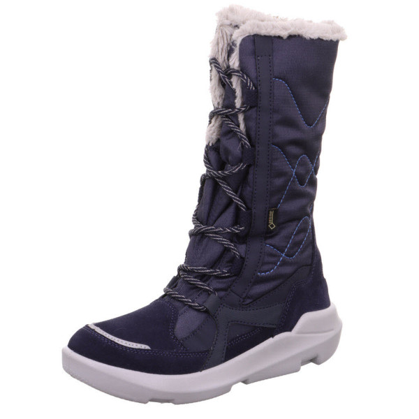 Legero Schuh Texti Stiefel mit Zip Blau