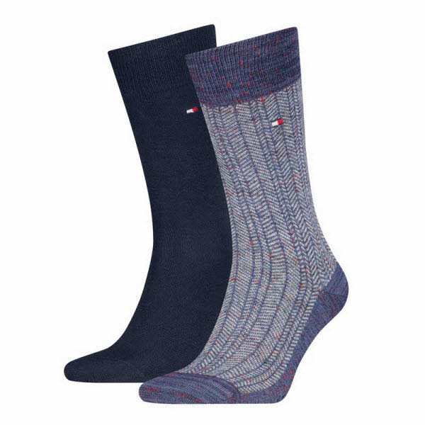 Tommy Hilfiger Socken 2-Pack Blau