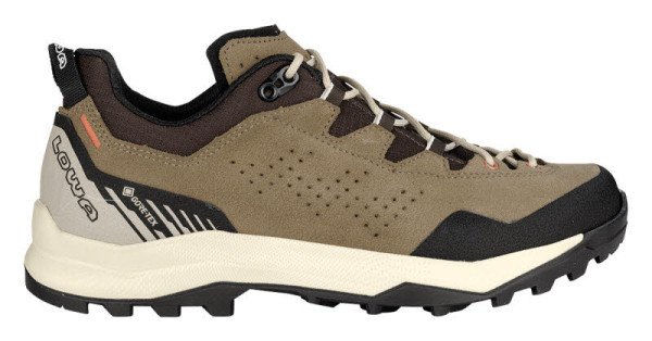 Lowa EXPLORER GTX LO Trekkingschuh Braun - Bild 1