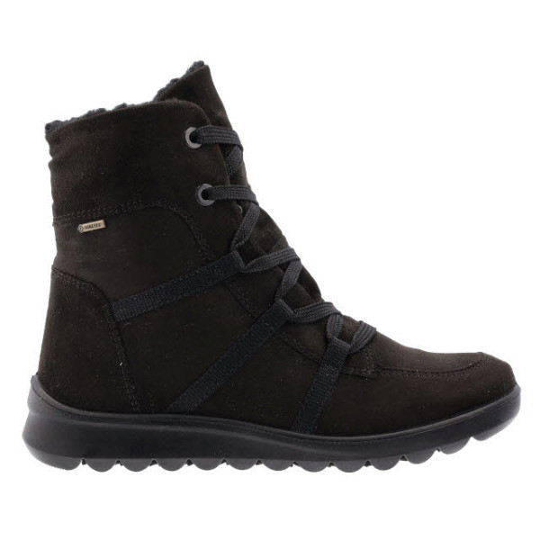 Ara TORONTO Schnürstiefel Schwarz