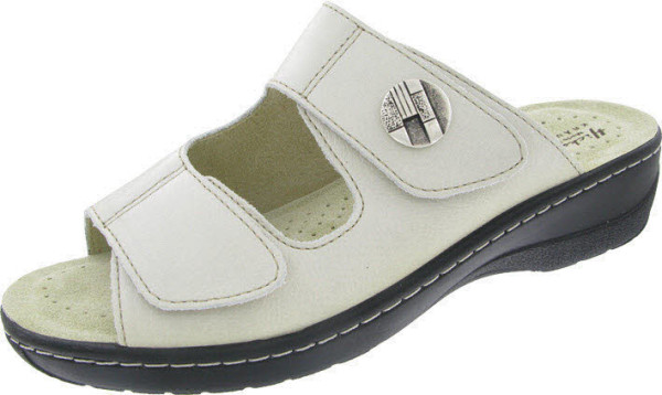 Hickersberger Pantoffel Weiß