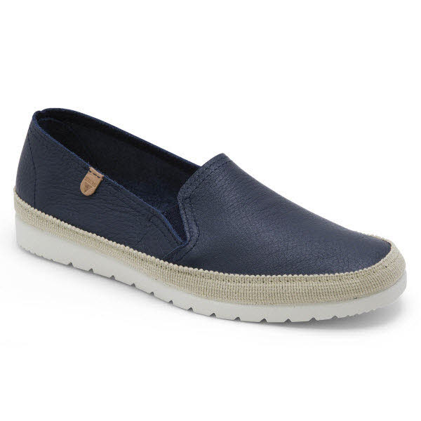 Verbenas Slipper Blau