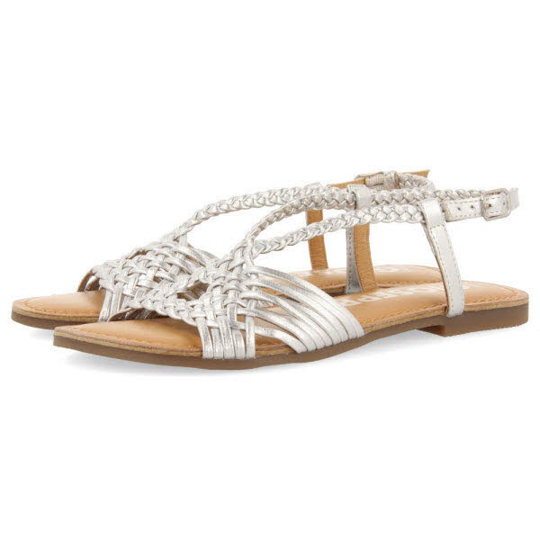 Gioseppo Sandale Silber - Bild 1