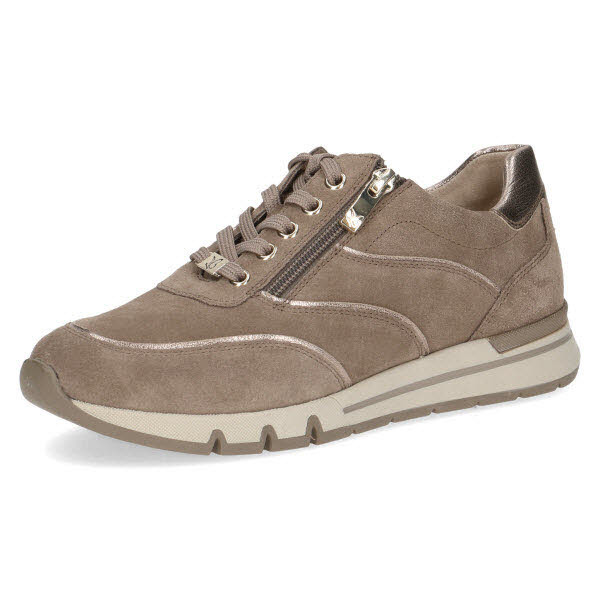 Caprice Sneaker Taupe - Bild 1