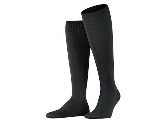 Falke Kniestrumpf Blau