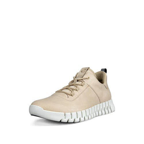 Ecco GRUUV Sneaker Beige - Bild 1