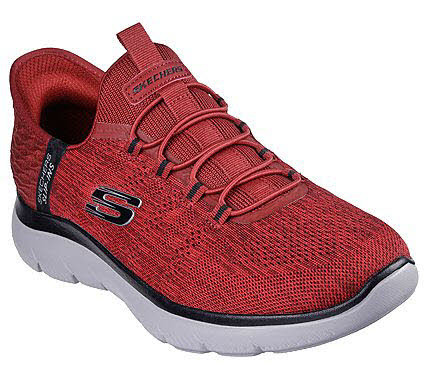 Skechers Slip Ins Sneaker Rot - Bild 1