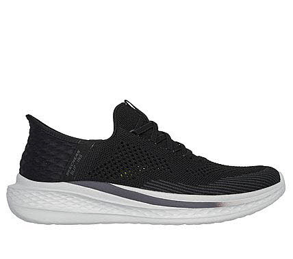 Skechers Slip Ins Sneaker Schwarz