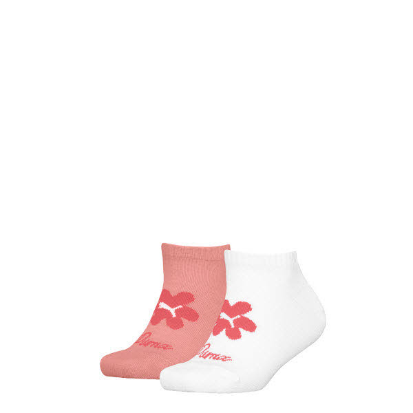 Puma Sneakersocken 2-Pack Weiß - Bild 1
