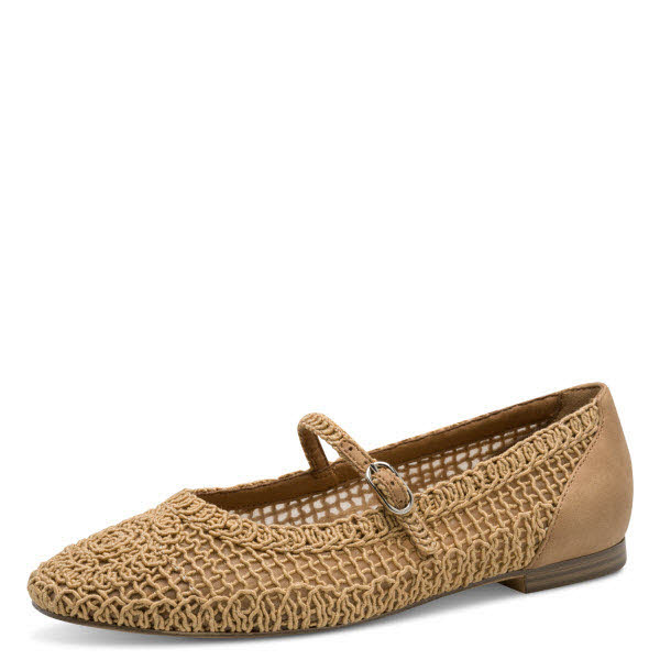 Tamaris Ballerina Beige - Bild 1