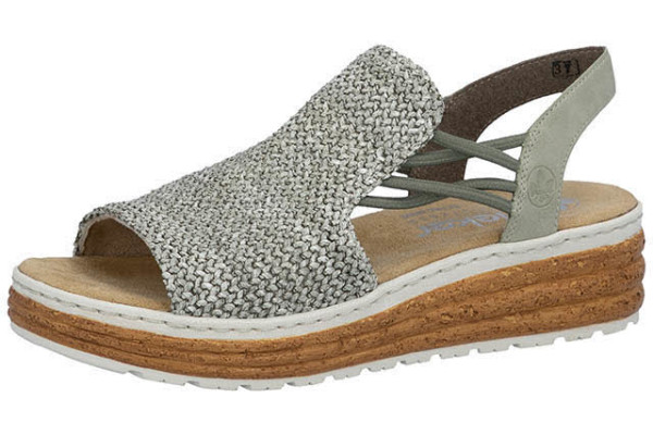 Rieker Sandale Oliv - Bild 1