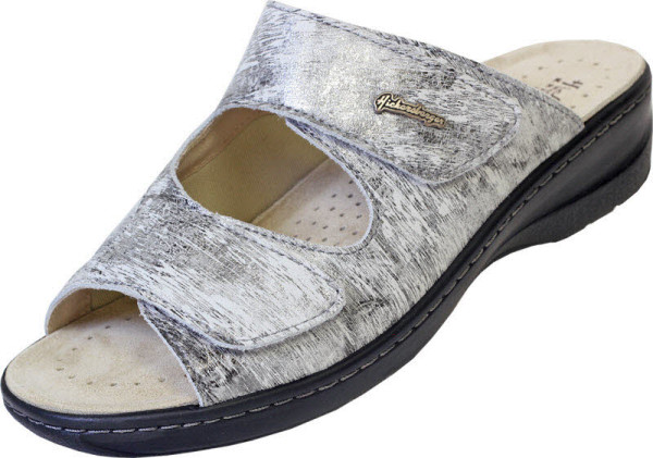 Hickersberger Pantoffel Silber