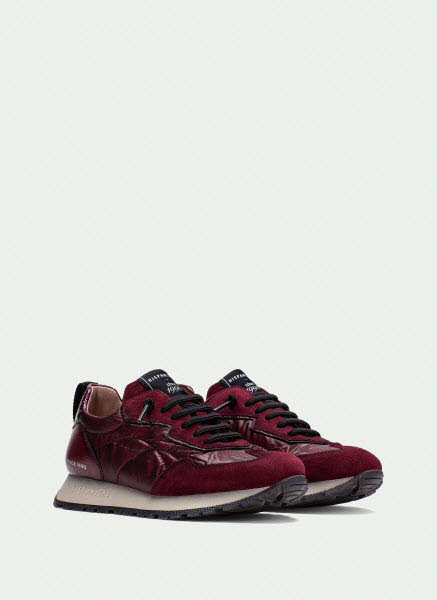 Hispanitas Sneaker Bordeaux - Bild 1