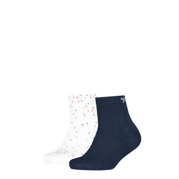 Tommy Hilfiger Sneakersocken 2-Pack Weiss