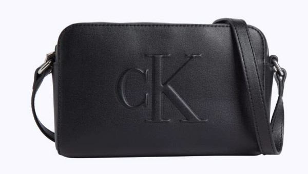 Calvin Klein Schultertasche Schwarz