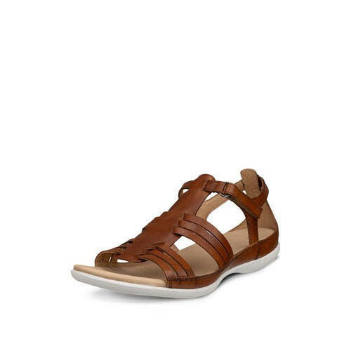 Ecco FLASH W ROMAN SANDAL Sandale Braun - Bild 1